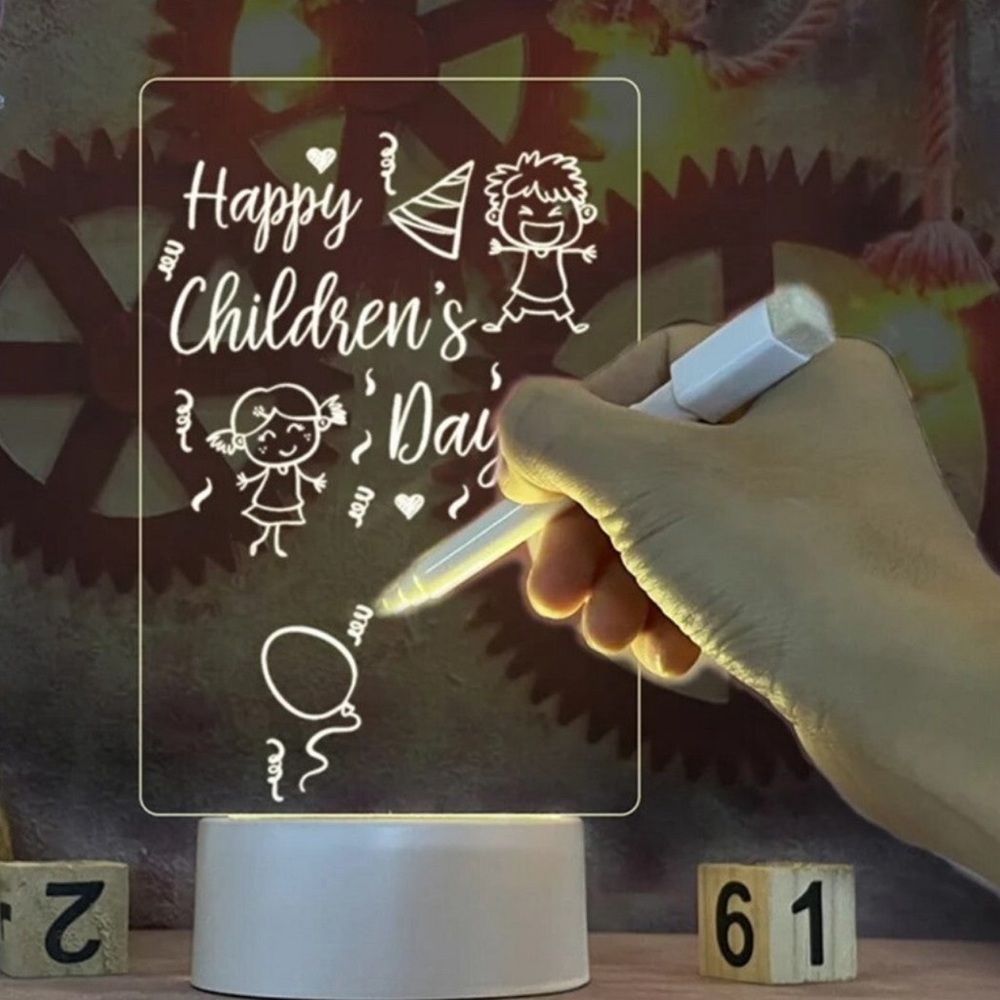 Led Night Light Message Board